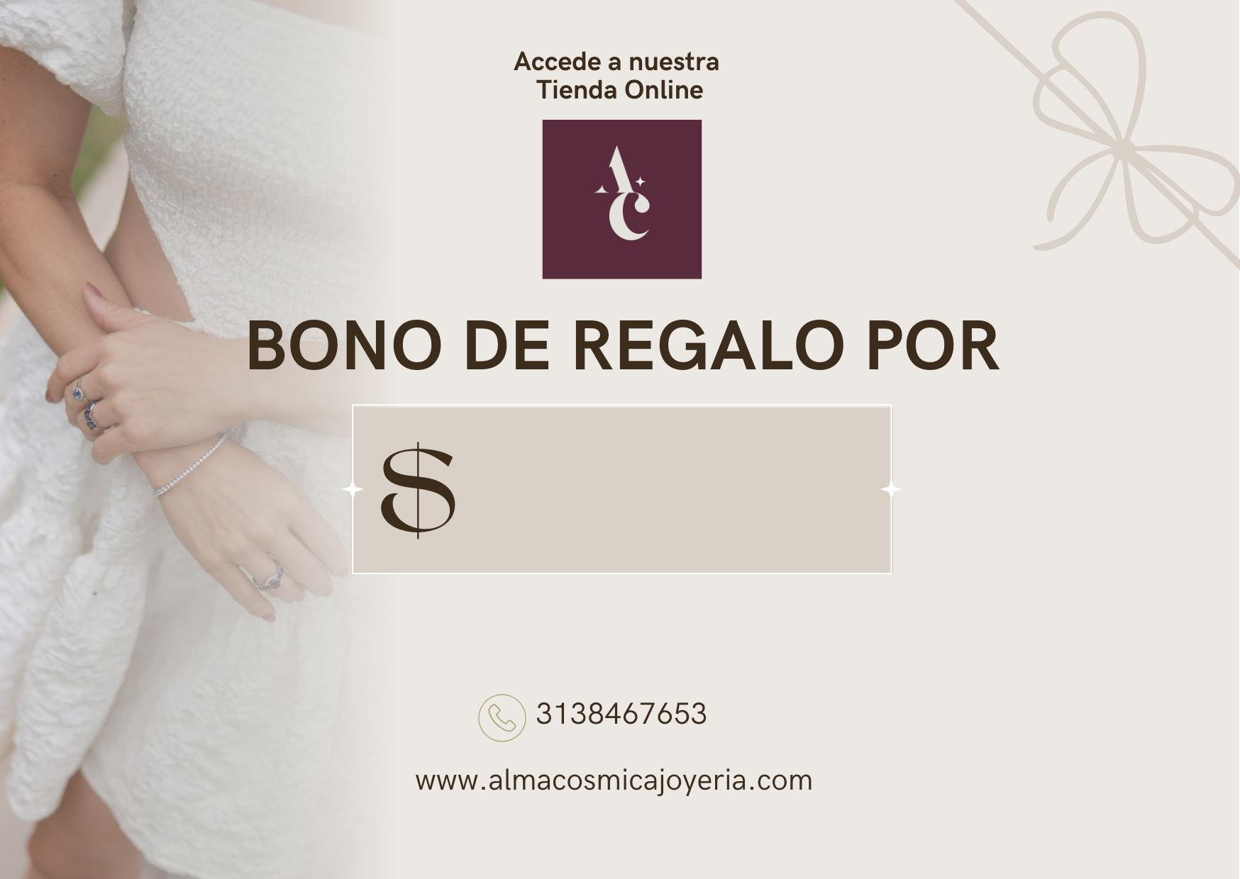 BONO DE REGALO