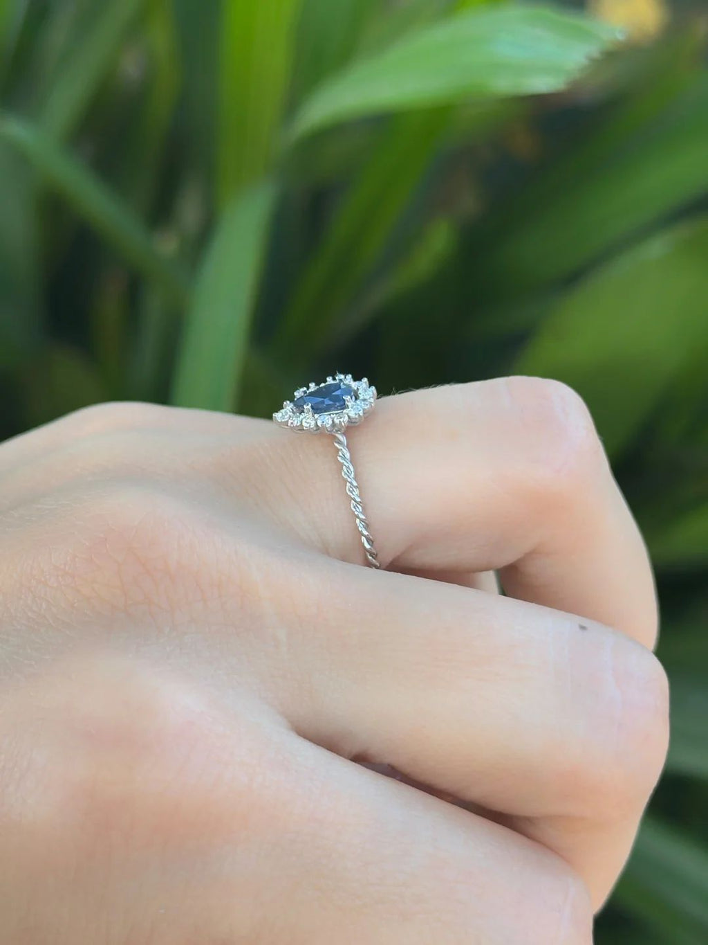 Anillo Zafiro