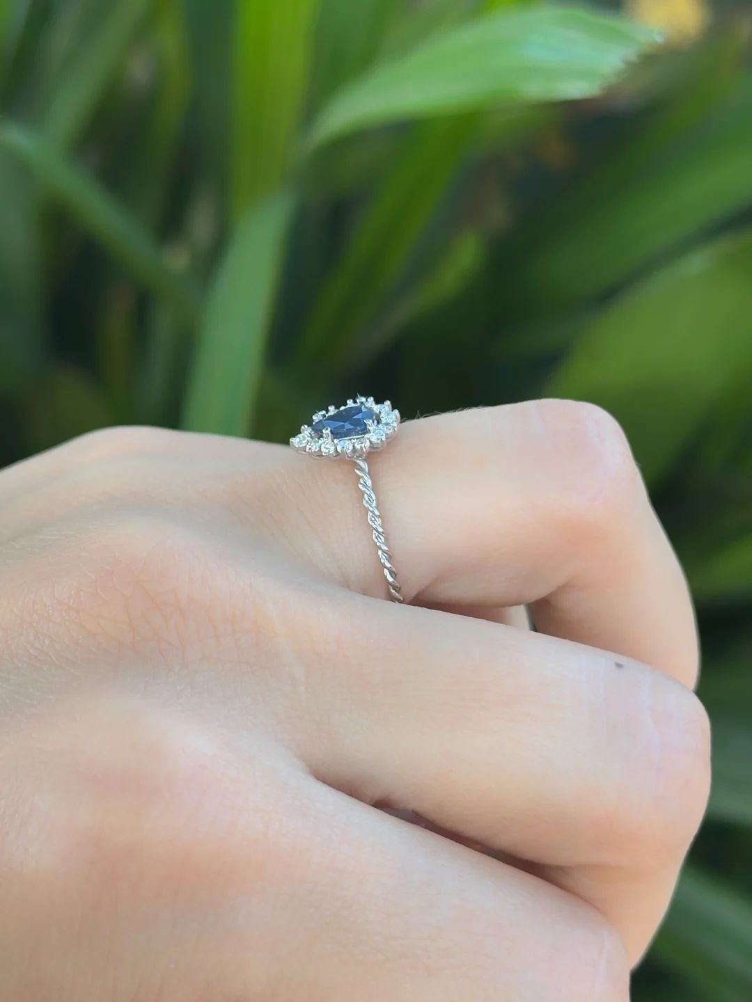 Anillo Zafiro