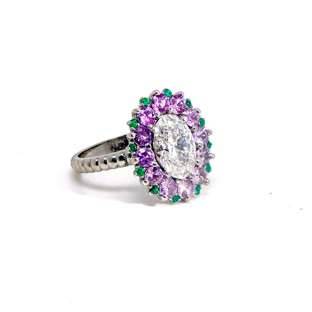 Anillo flor imperial