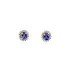 Aretes Antoniette tanzanita 0,82 cts
