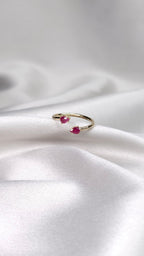 Anillo Rubies