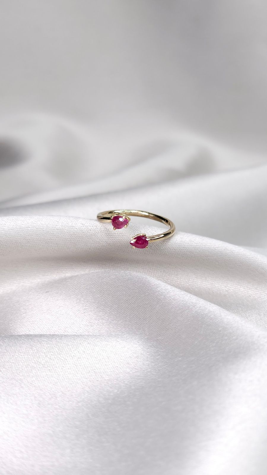 Anillo Rubies