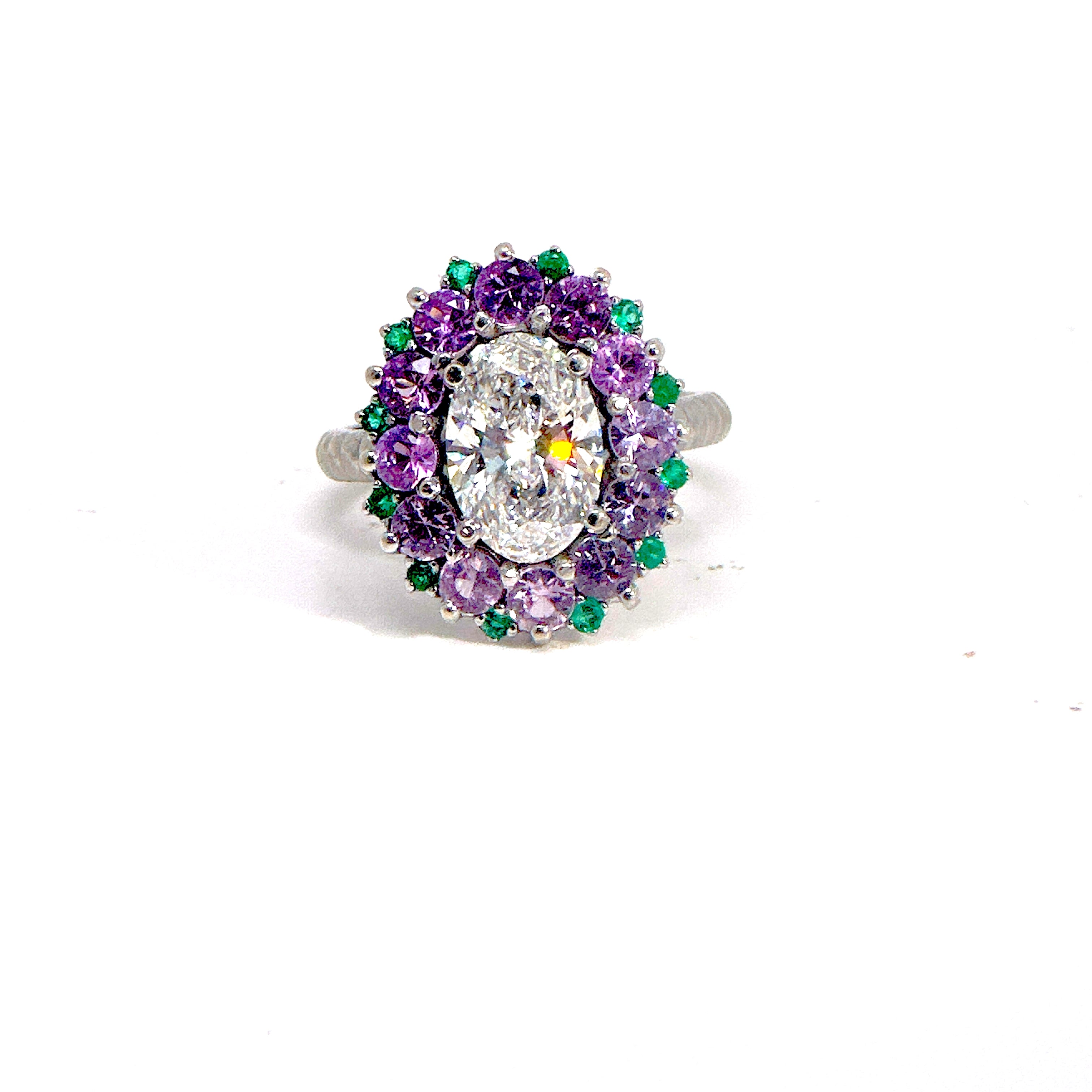 Anillo flor imperial