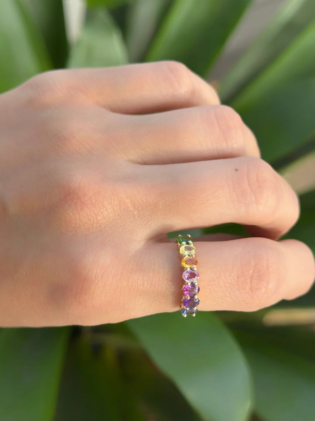Anillo churumbela Fiesta - Oro Amarillo