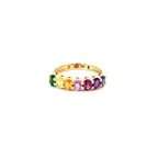 Anillo churumbela Fiesta - Oro Amarillo