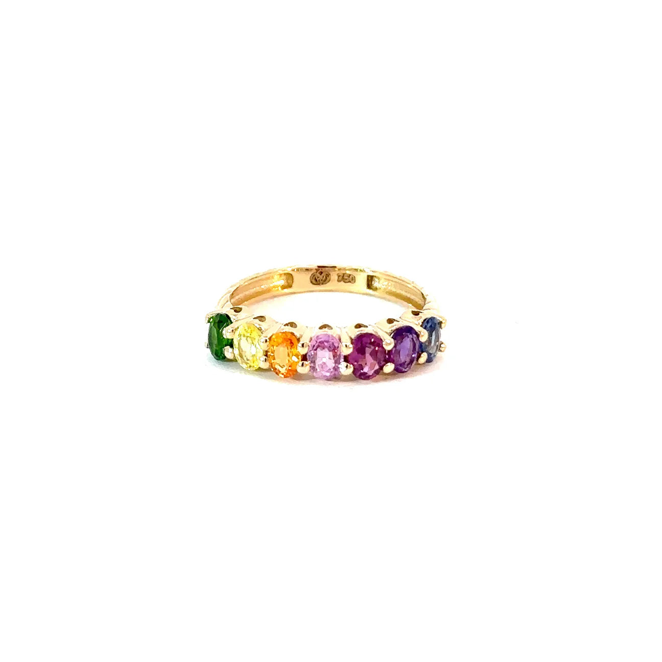 Anillo churumbela Fiesta - Oro Amarillo