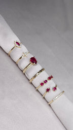 Anillo Rubies