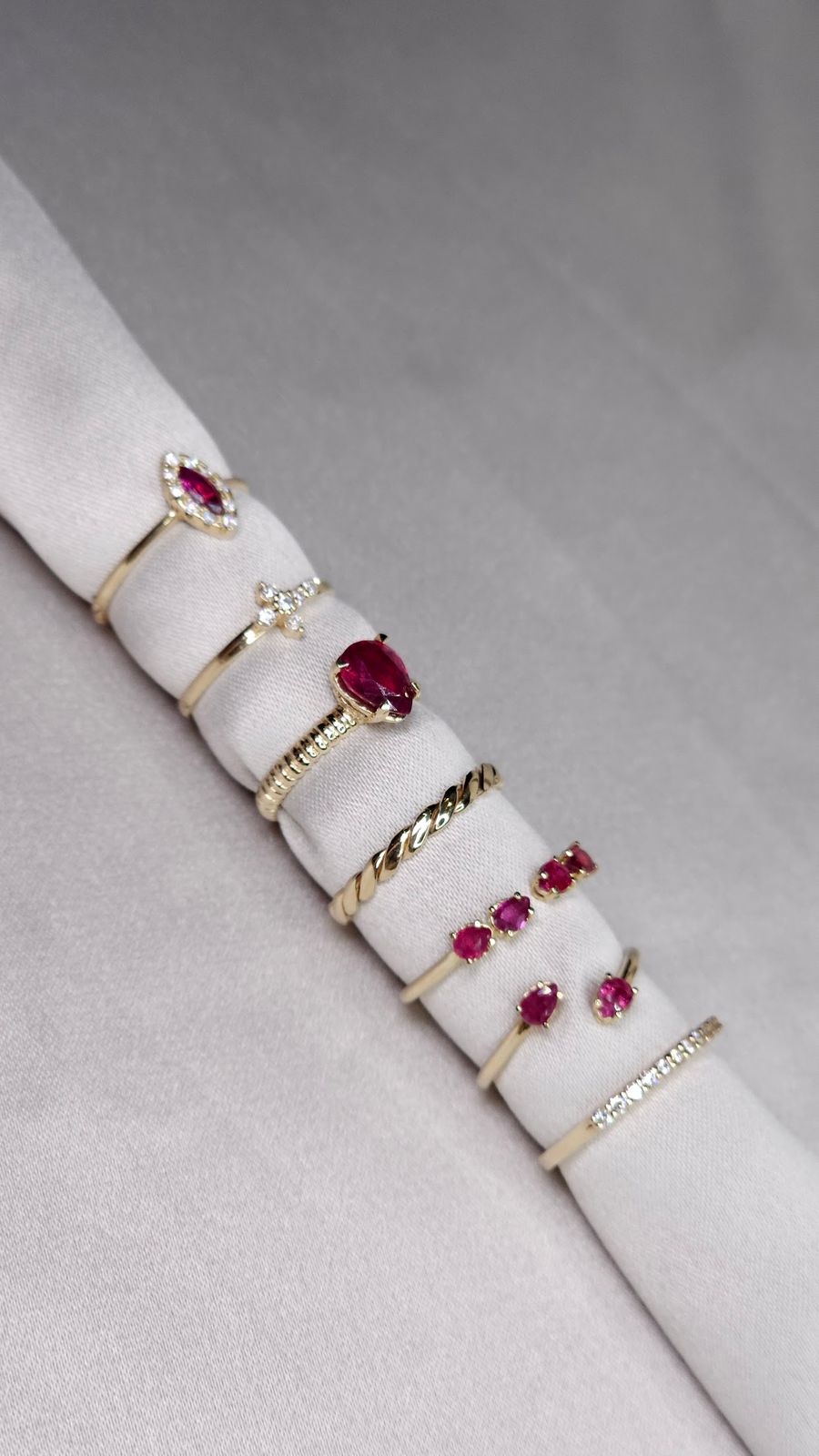 Anillo Rubies