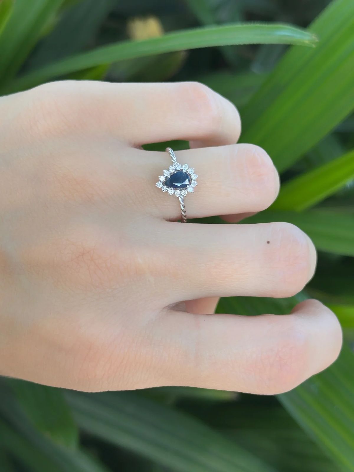 Anillo Zafiro